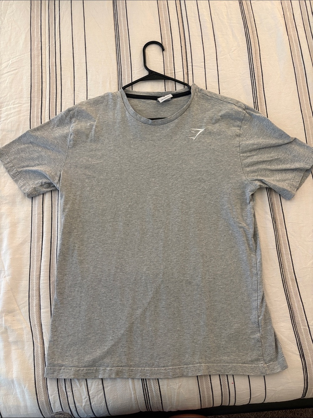 Menβs Grey Gymshark T-Shirt
